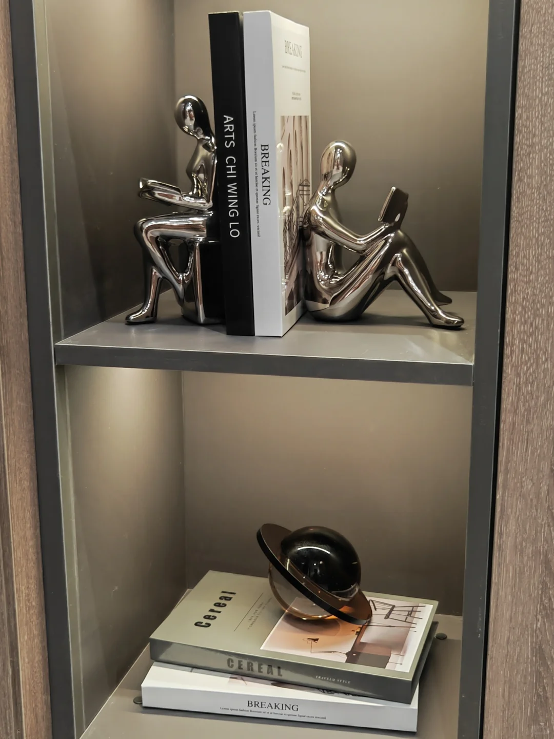 来抄作业！五百元搞定开放格摆件✓