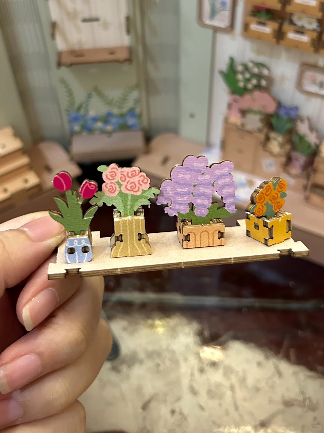 好治愈！书立打开后竟然出现了绝美花店?