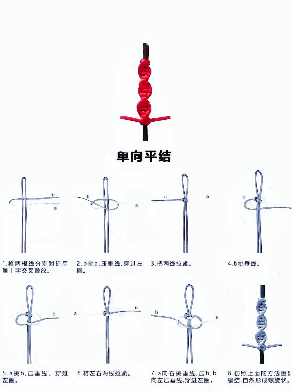 全网 zui全?绳结教程，一学就会！