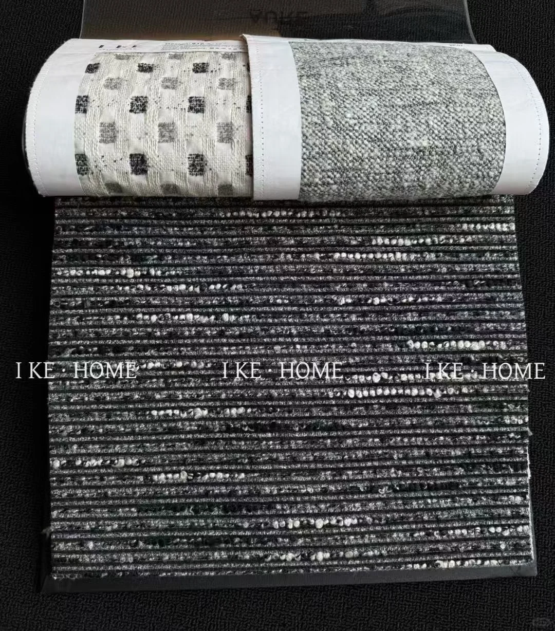 高端面料的细节感