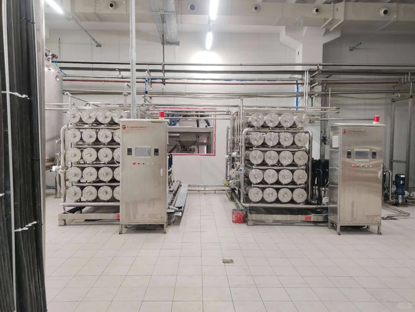 膜浓缩技术在废水深度处理中的应用