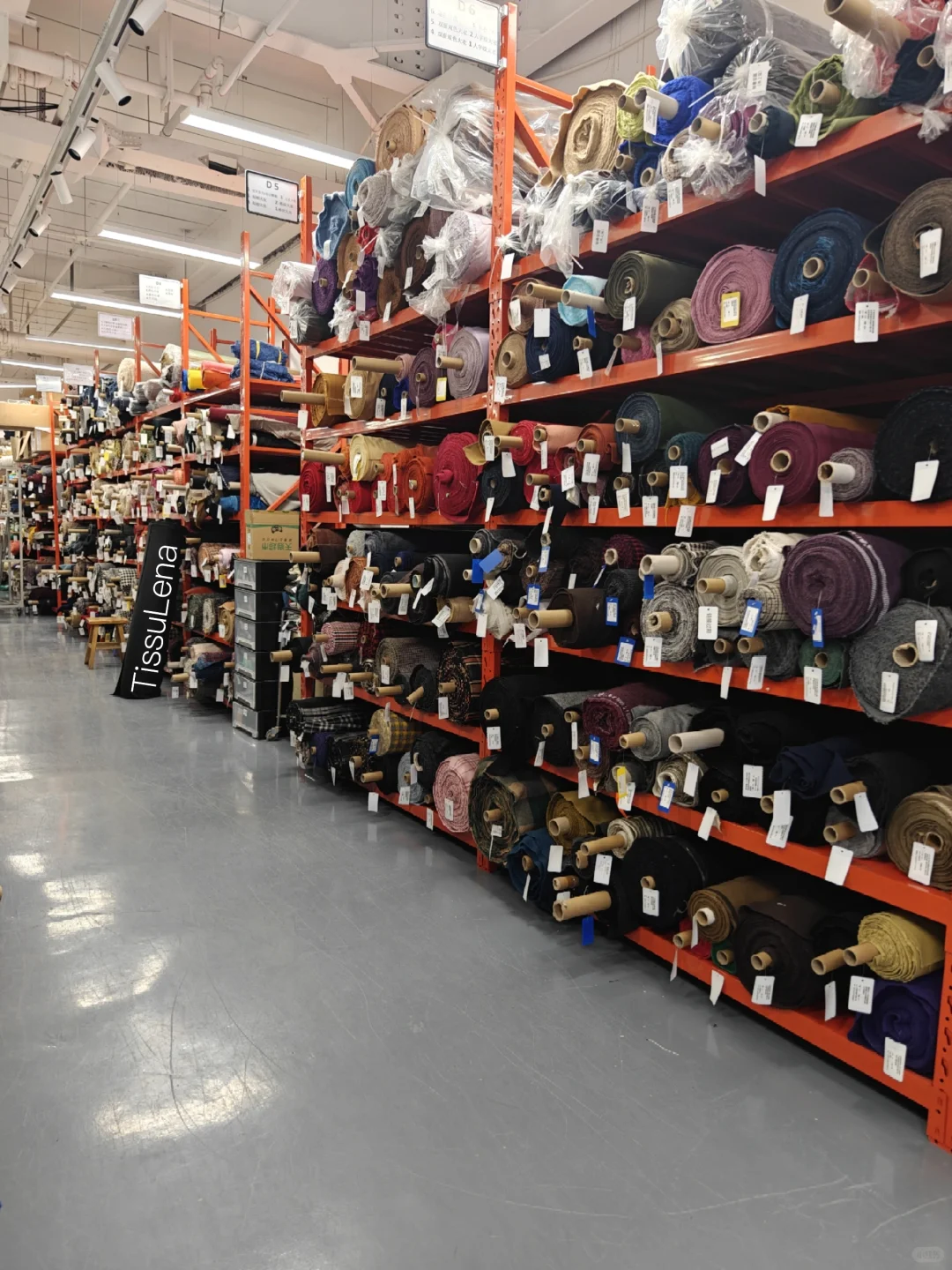 ?终于找到高端进口面料的天堂！！！?