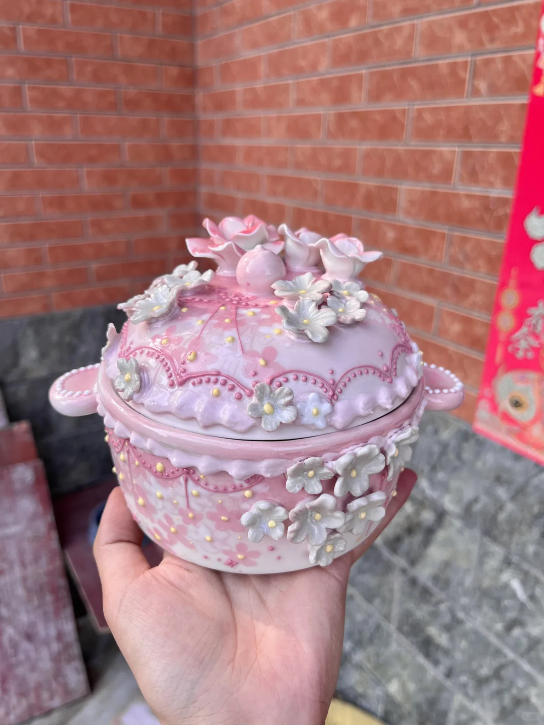 新品出炉～阳光和花花?