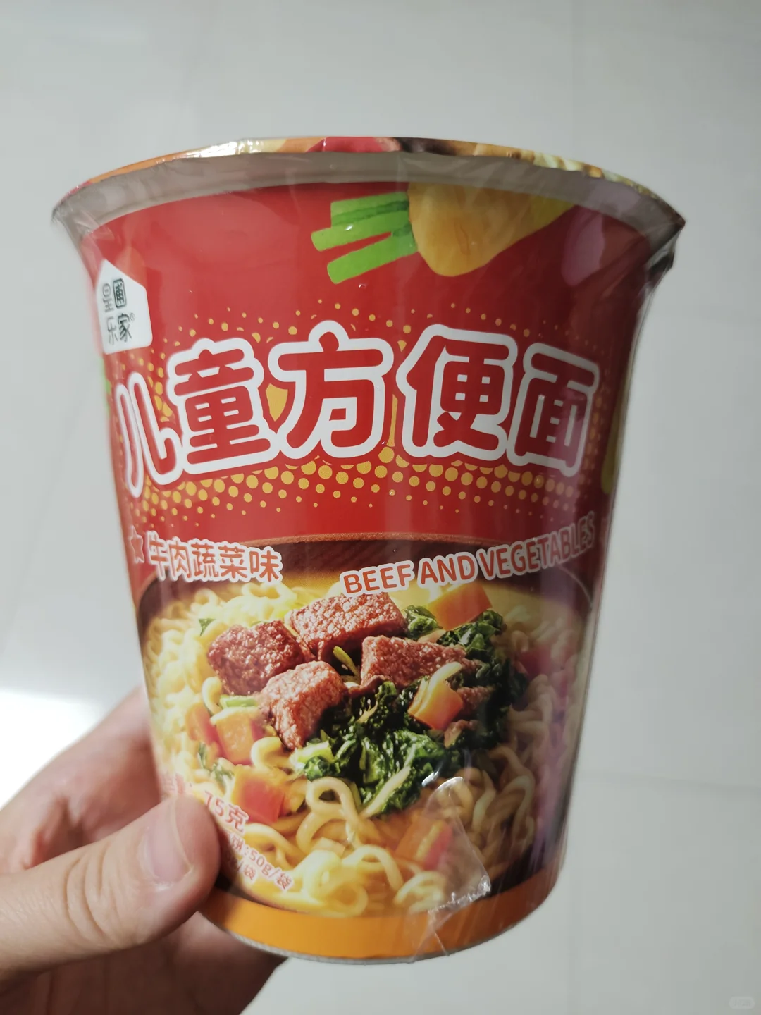 0添加零食分享 002 好吃的儿童方便面