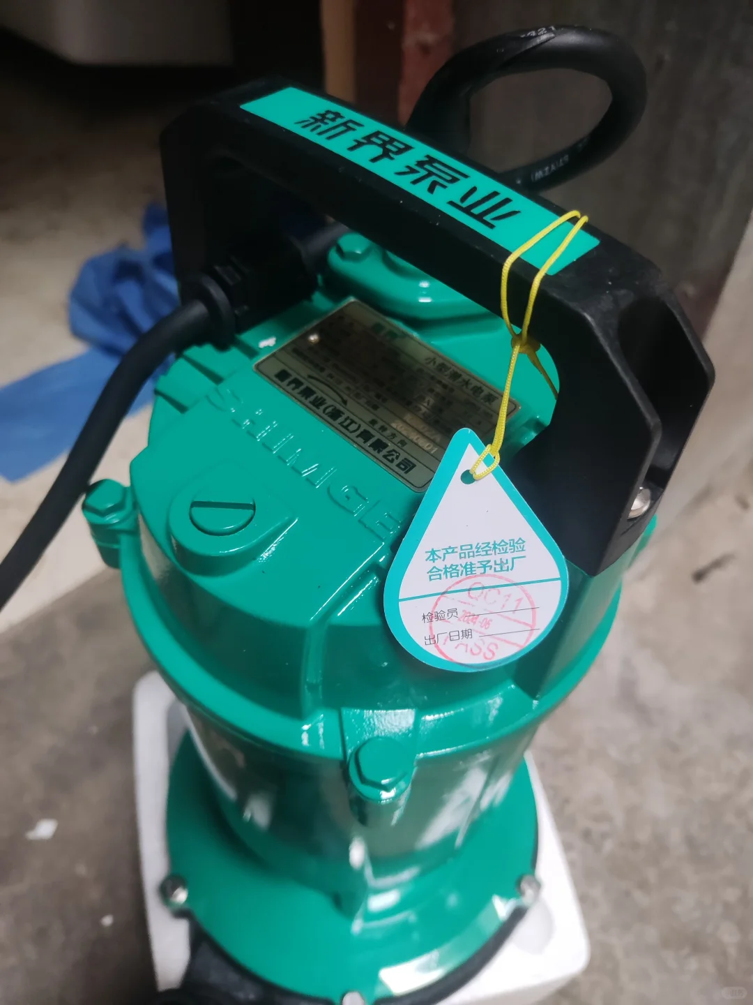 50米扬程的增压泵和32米的居然一样