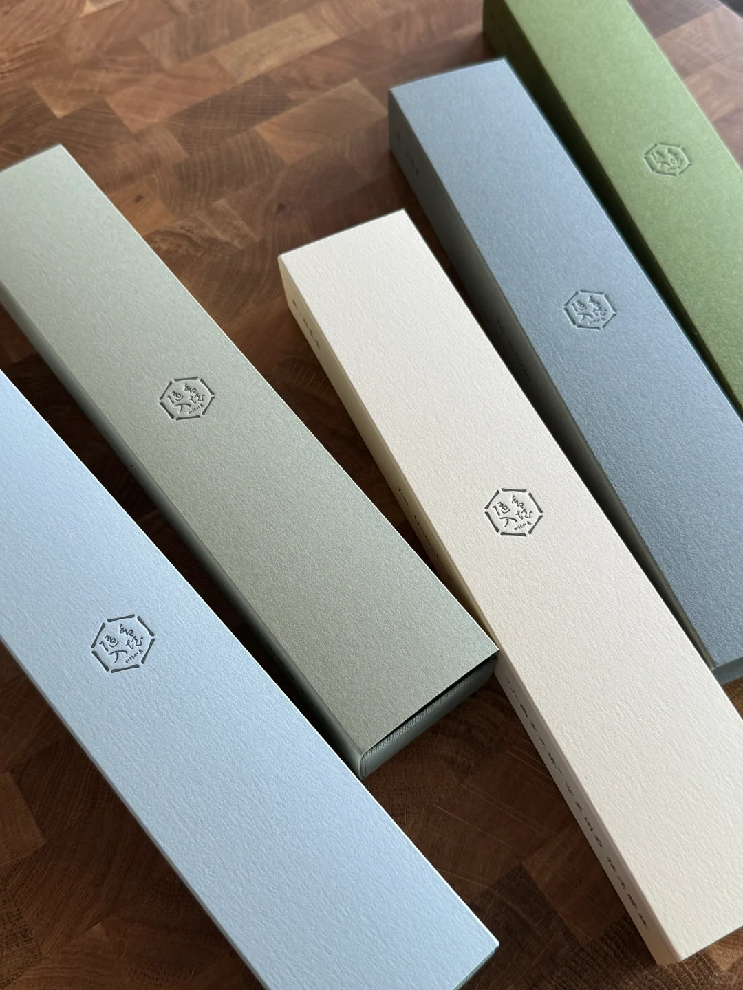 Letterpress工艺在产品包装中的商业级应用~