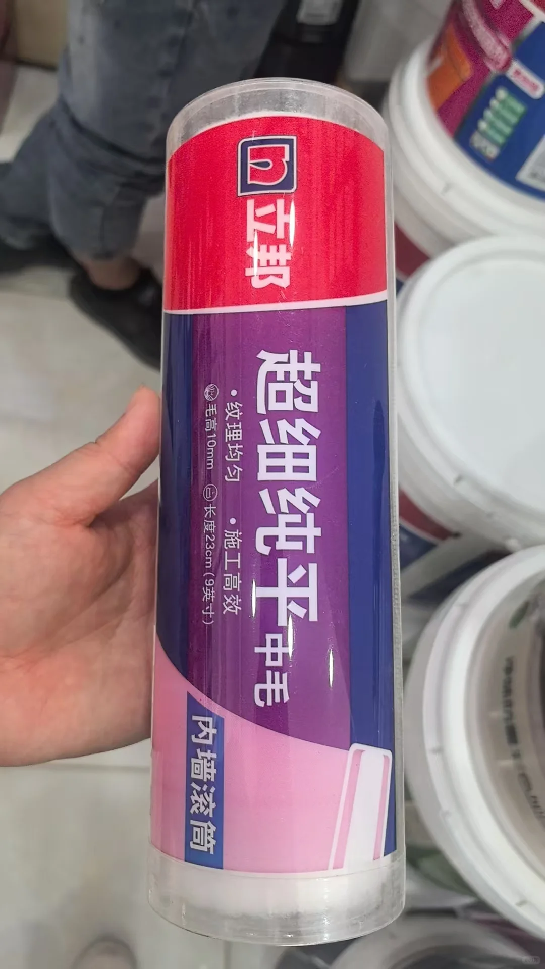 多乐士森呼吸醇零硅藻防霉，乳胶漆气泡