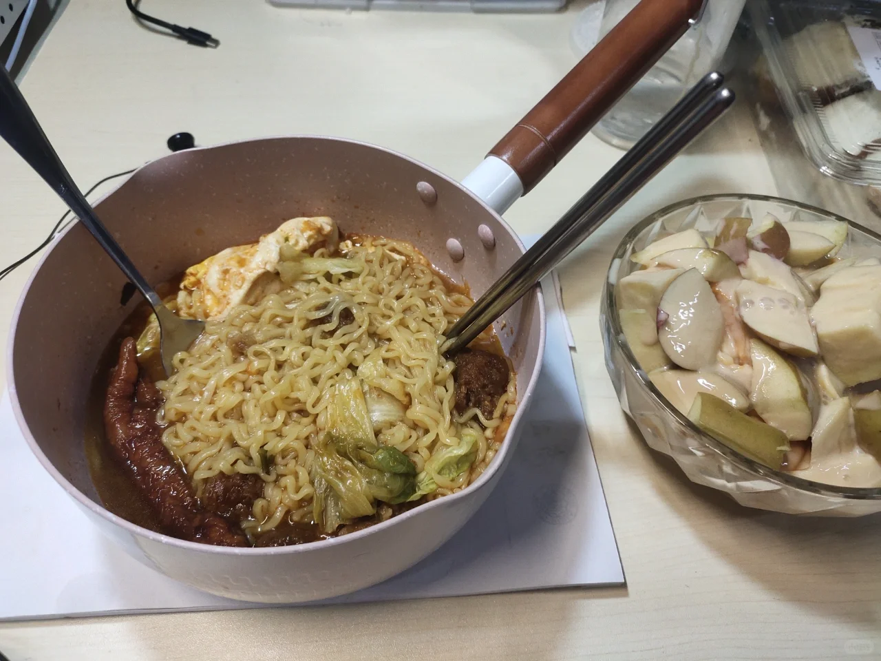 宿舍小锅之光！平价煎煮雪平锅秒杀所有电锅