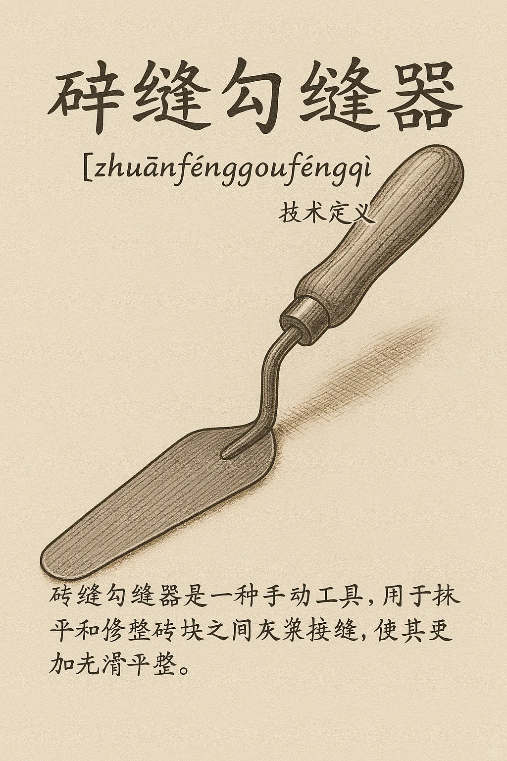 专业施工手动工具 - 瓦工