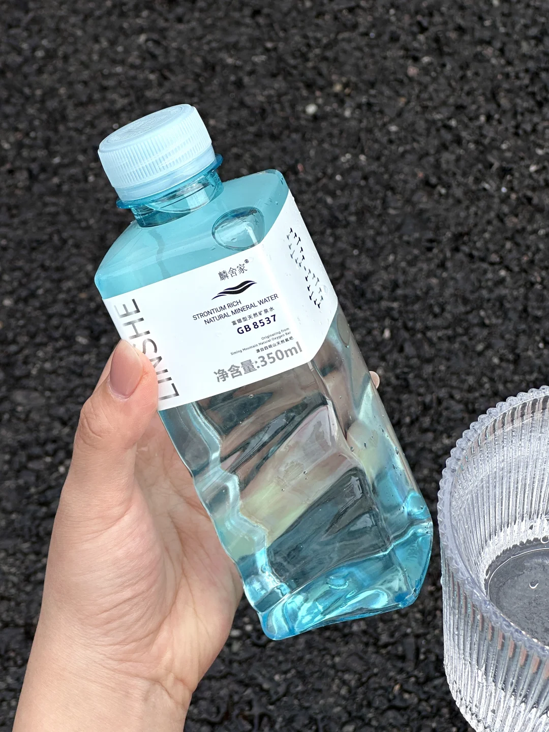 我宣布！这里?26.8里最好喝的矿泉水