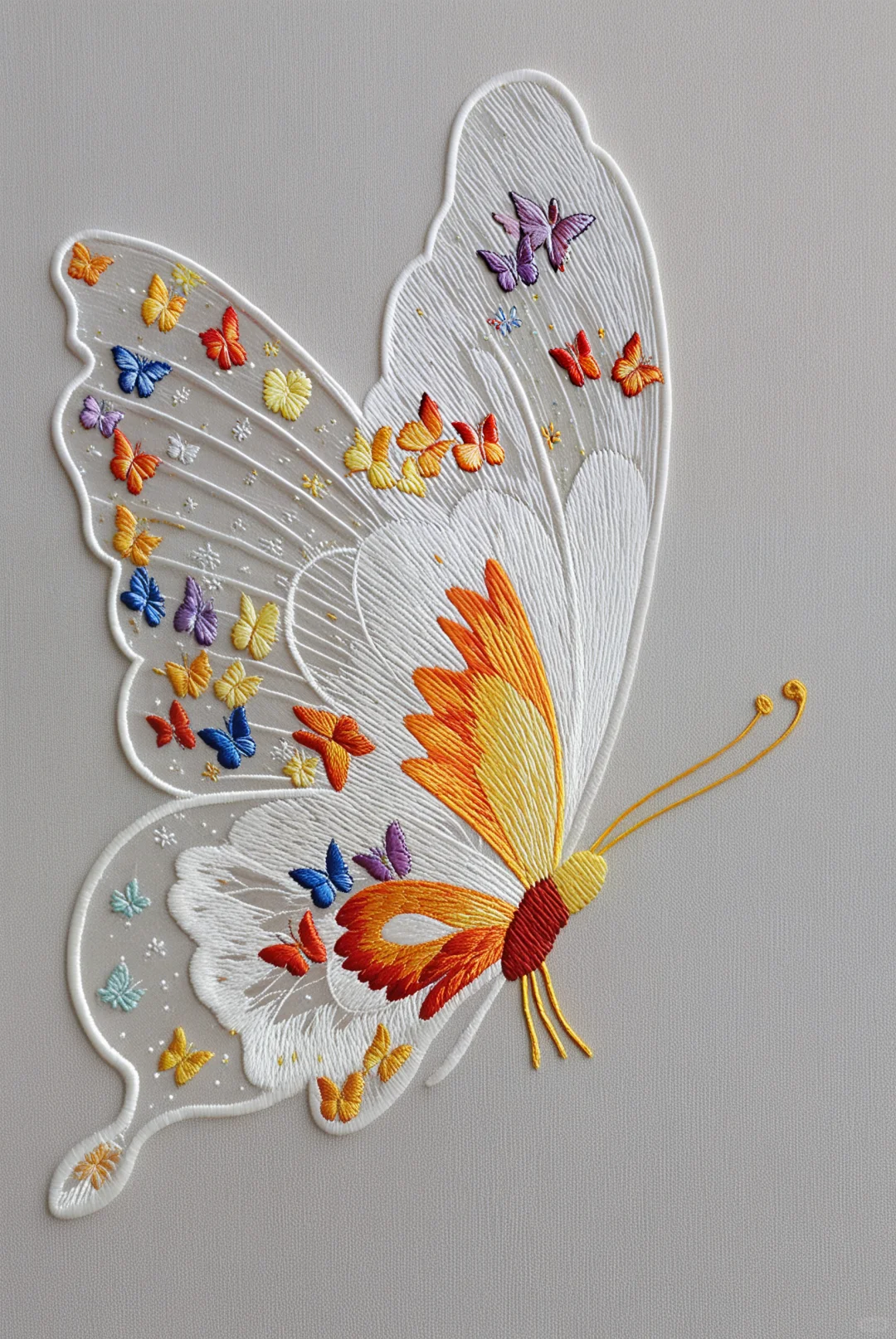 蝶舞锦绣丨花影流光✨