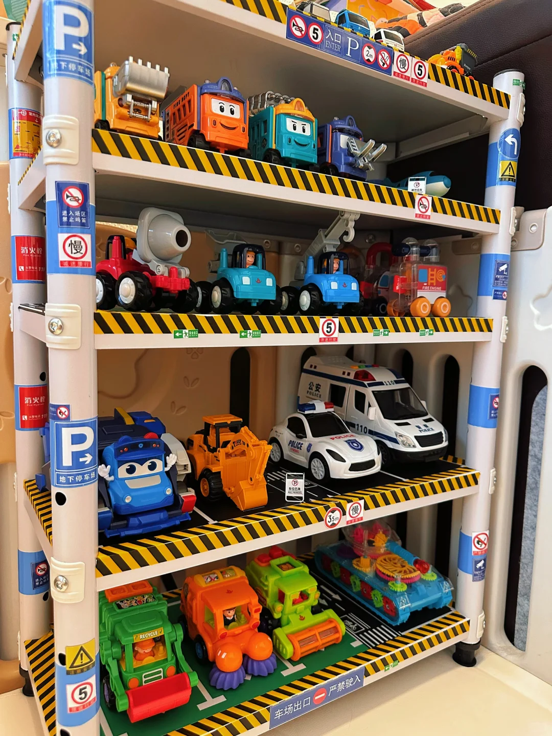 不需要很多钱?，但一定需要很多车车???