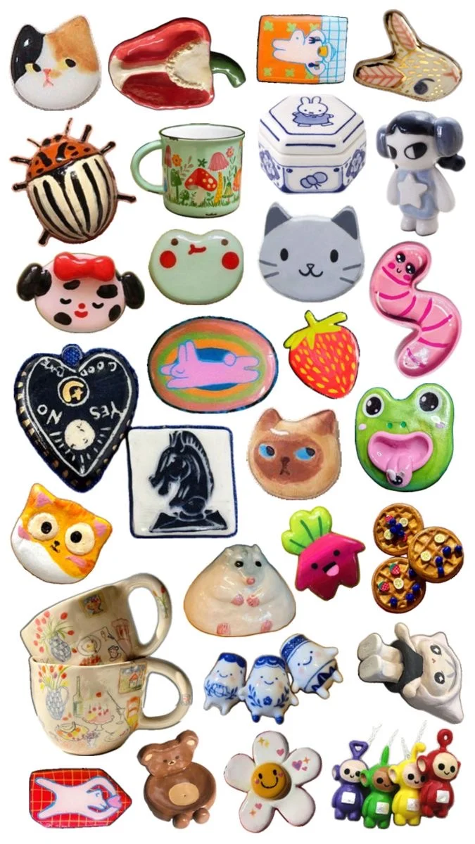 31 手工陶瓷制品DIY｜素材分享