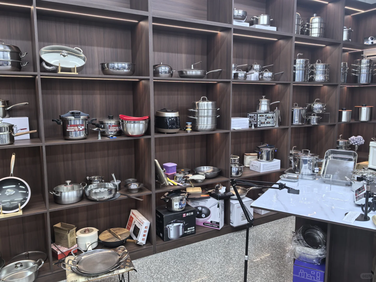 关于不锈钢厨具那点事。