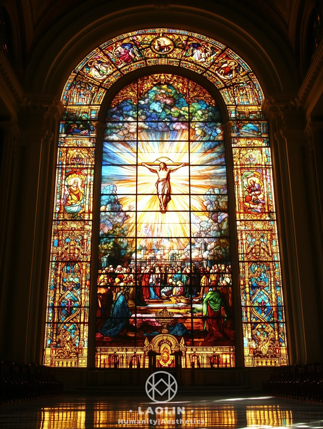 光芒以某种盛大的方式穿透黑暗✨