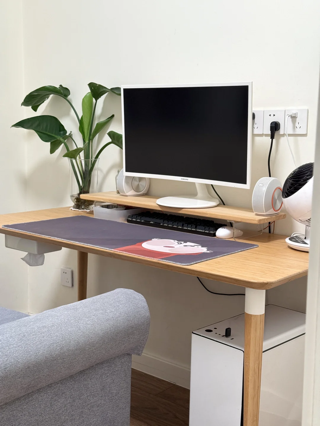 四口人，一个家，整洁有序过了七年。