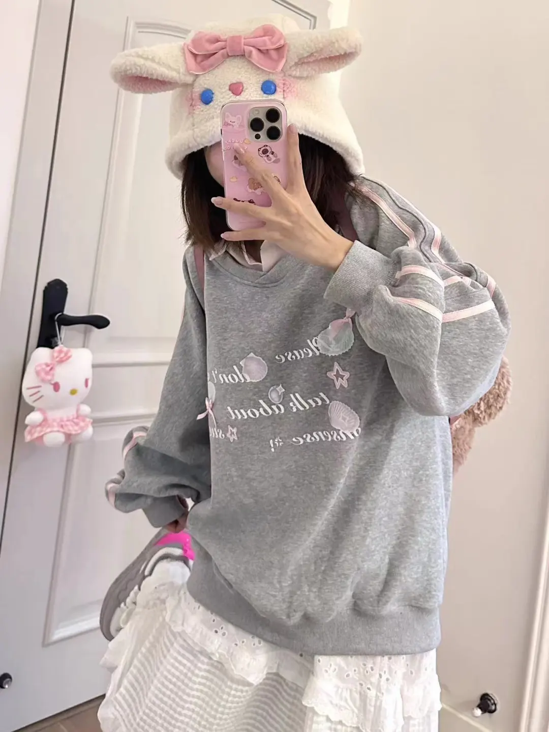 萌萌卫衣今晚八点↑哦！