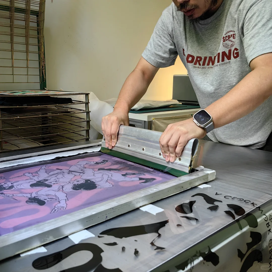 丝网印刷的海报才是真正的电影海报