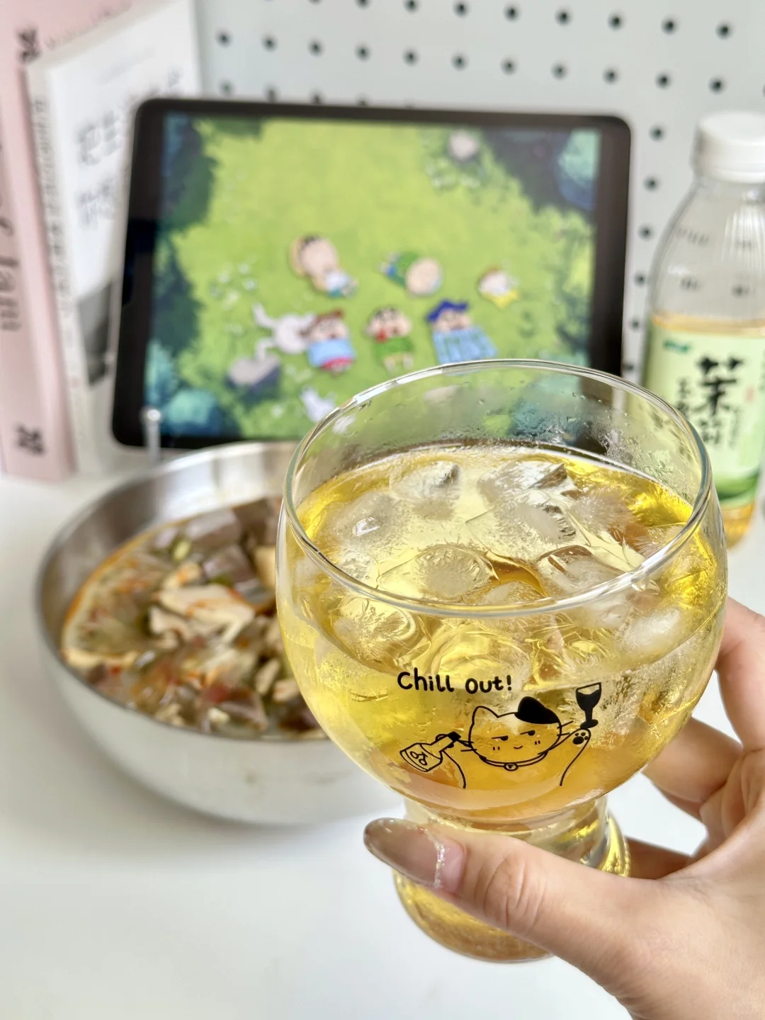 8月的第一杯饮料 是我最爱的纯茶！！