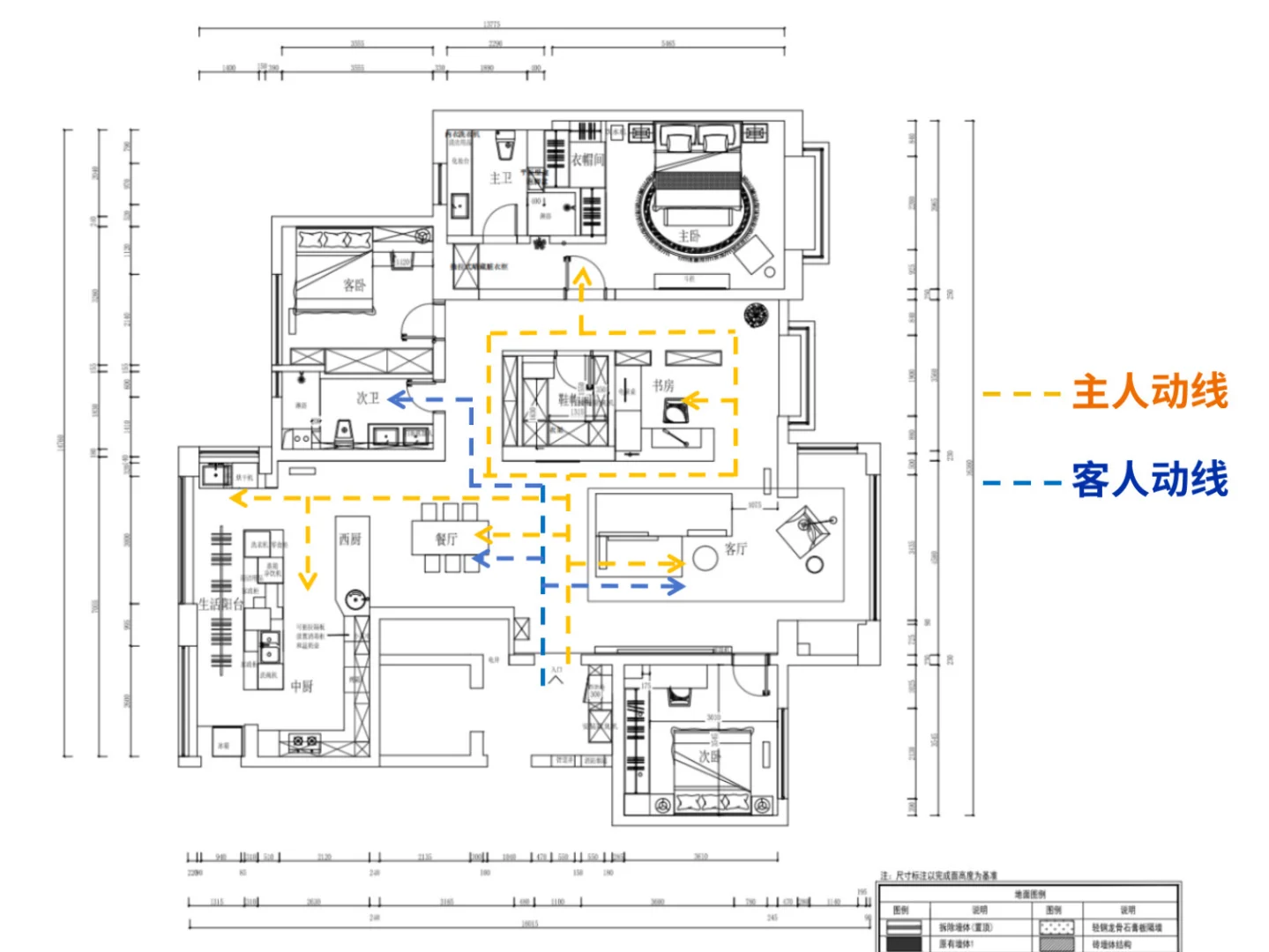 ?炸掉8堵墙，换来200㎡ 「神动线」 ！