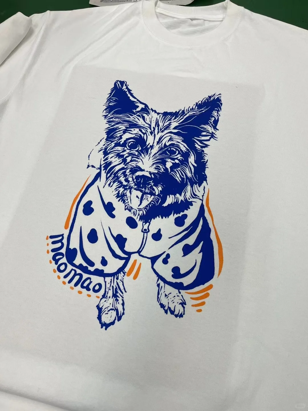 丝网印一些小狗?