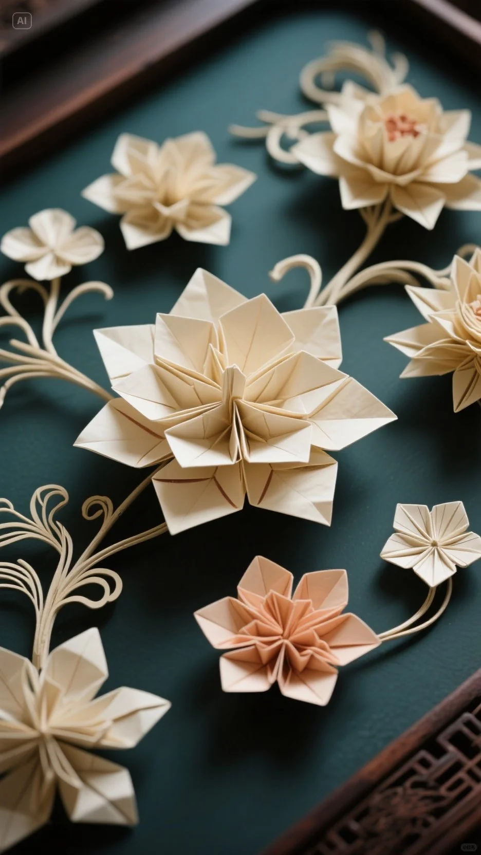 纸翻花非遗手作