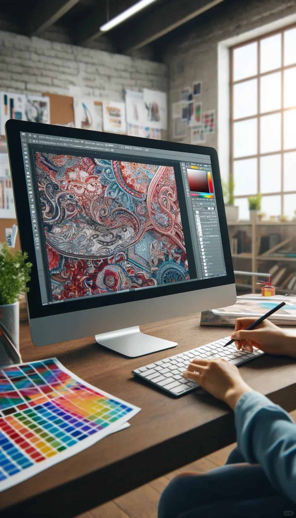 ? 探秘数字印花：从设计到成品 ?