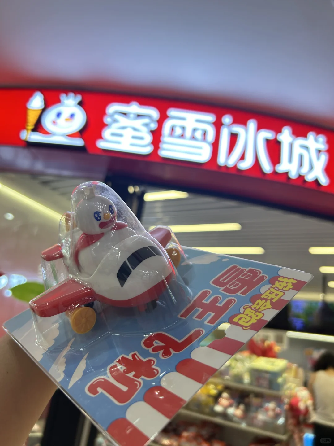 (っ˘зʕ•̫͡•ʔ雪王飞机拥有！！