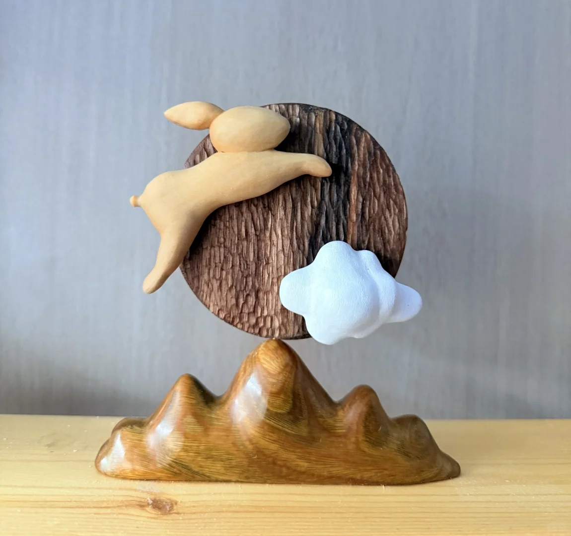 临摹大神的一个小摆件