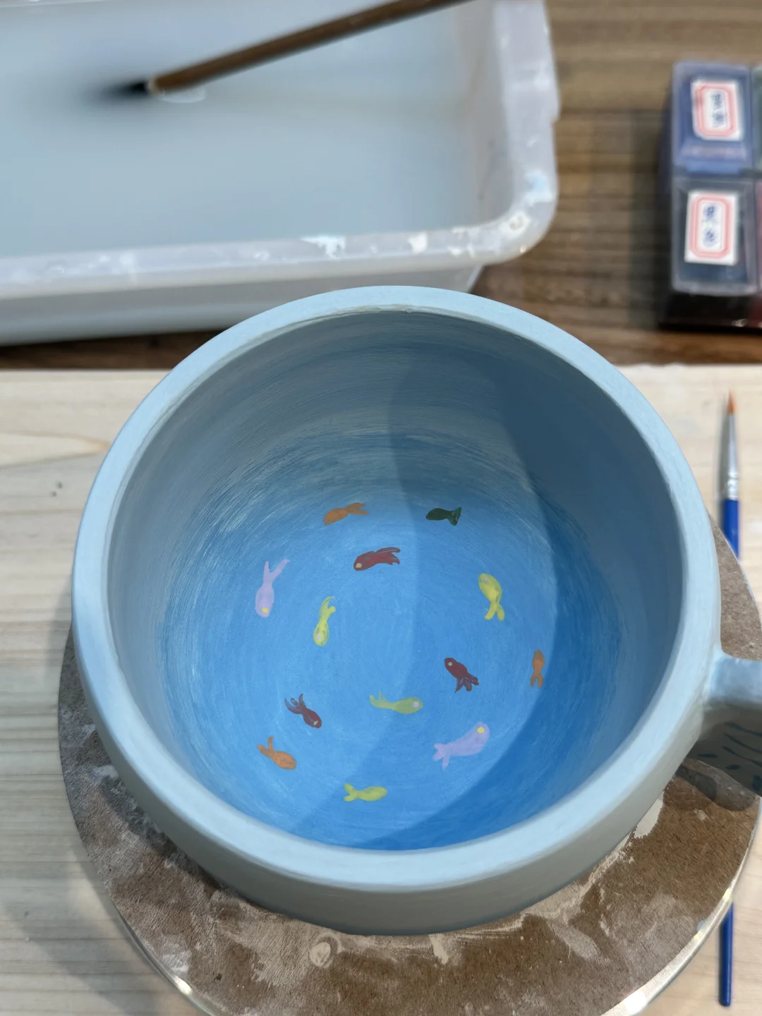 一个鱼缸猫猫杯的诞生??