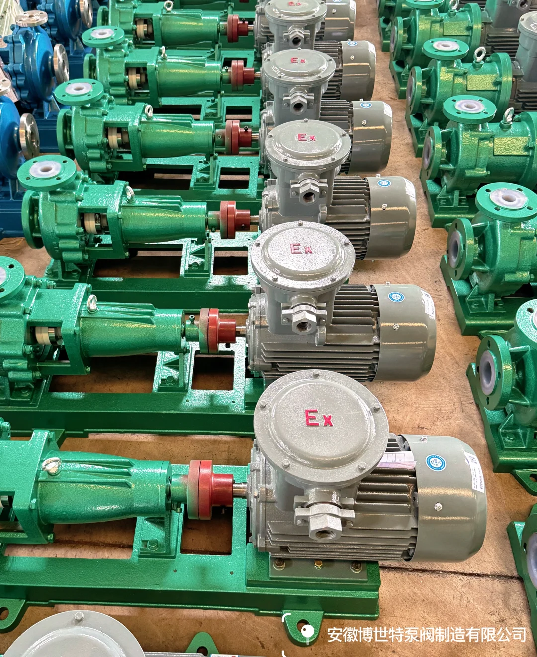 00后勇闯水泵行业?