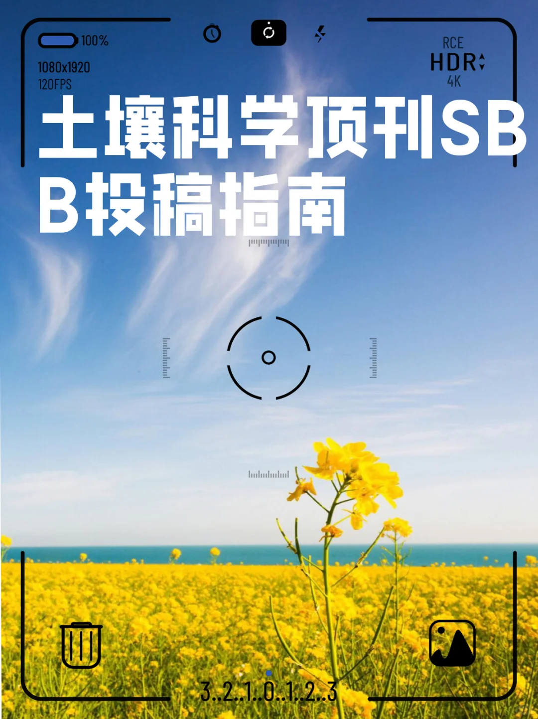 土壤科学顶刊SBB投稿指南