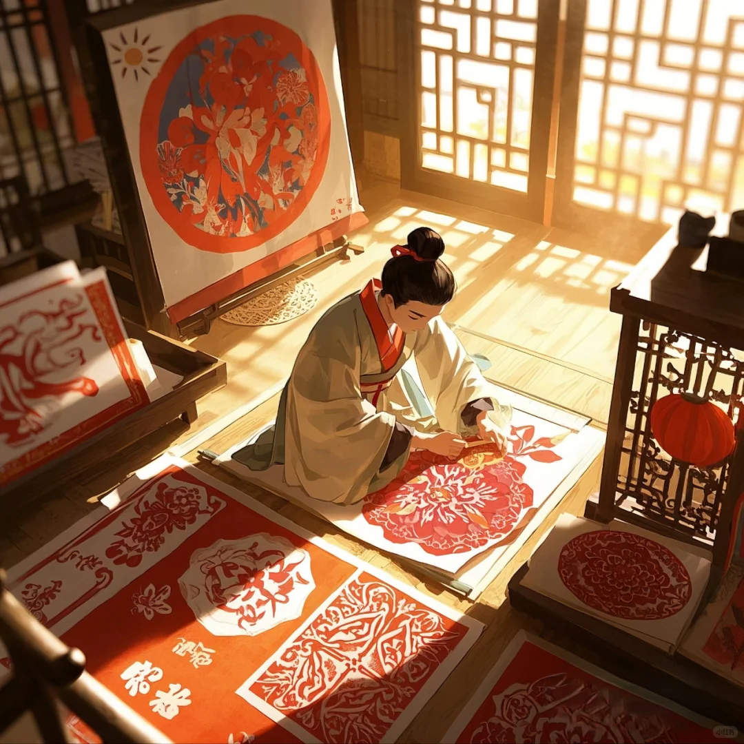 ⭐✂一刀一纸，剪出千年传奇！