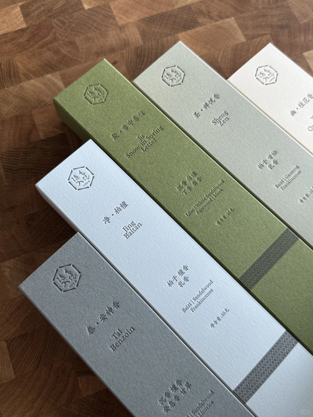 Letterpress工艺在产品包装中的商业级应用~