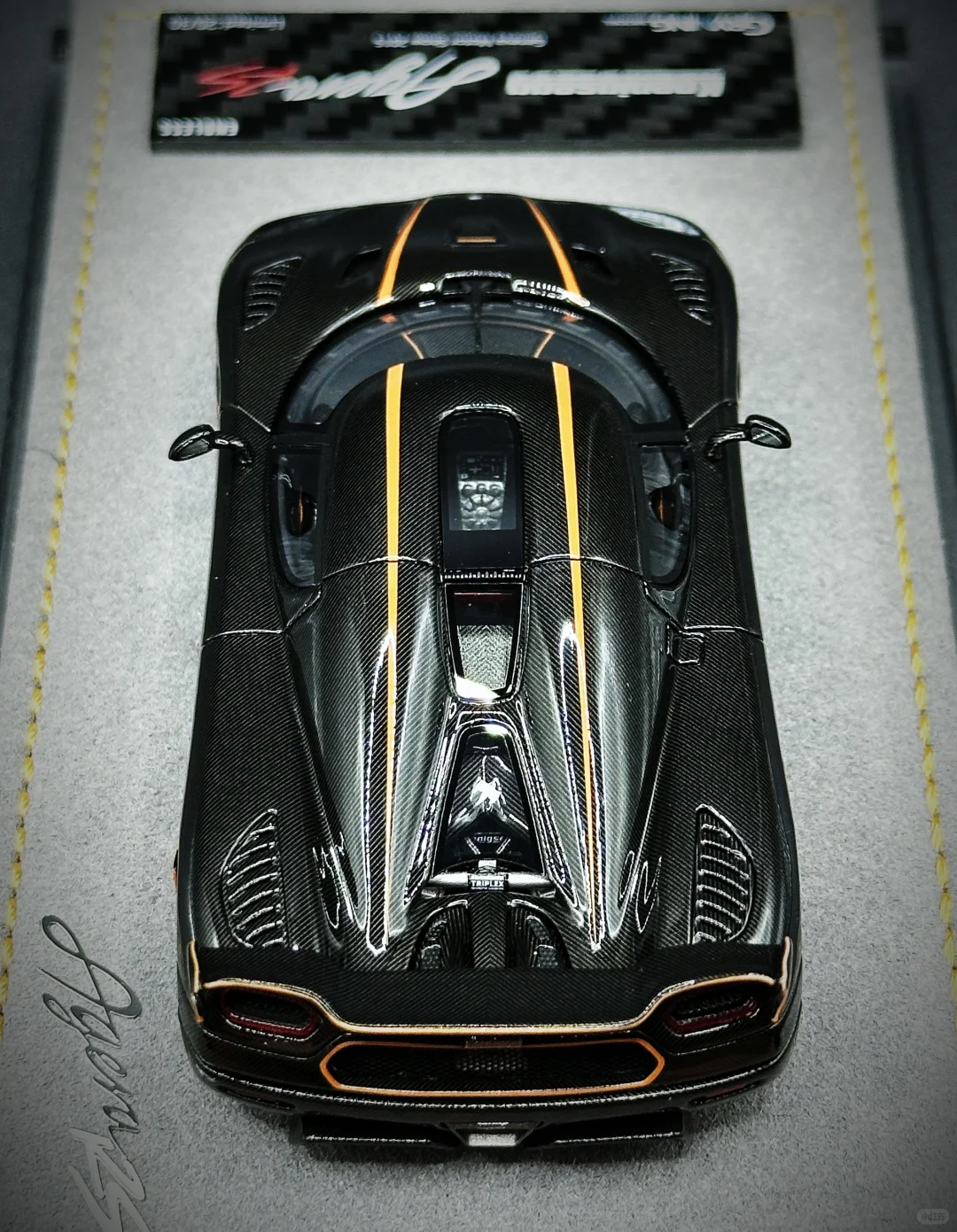 GRYNING柯尼赛格Agera RS