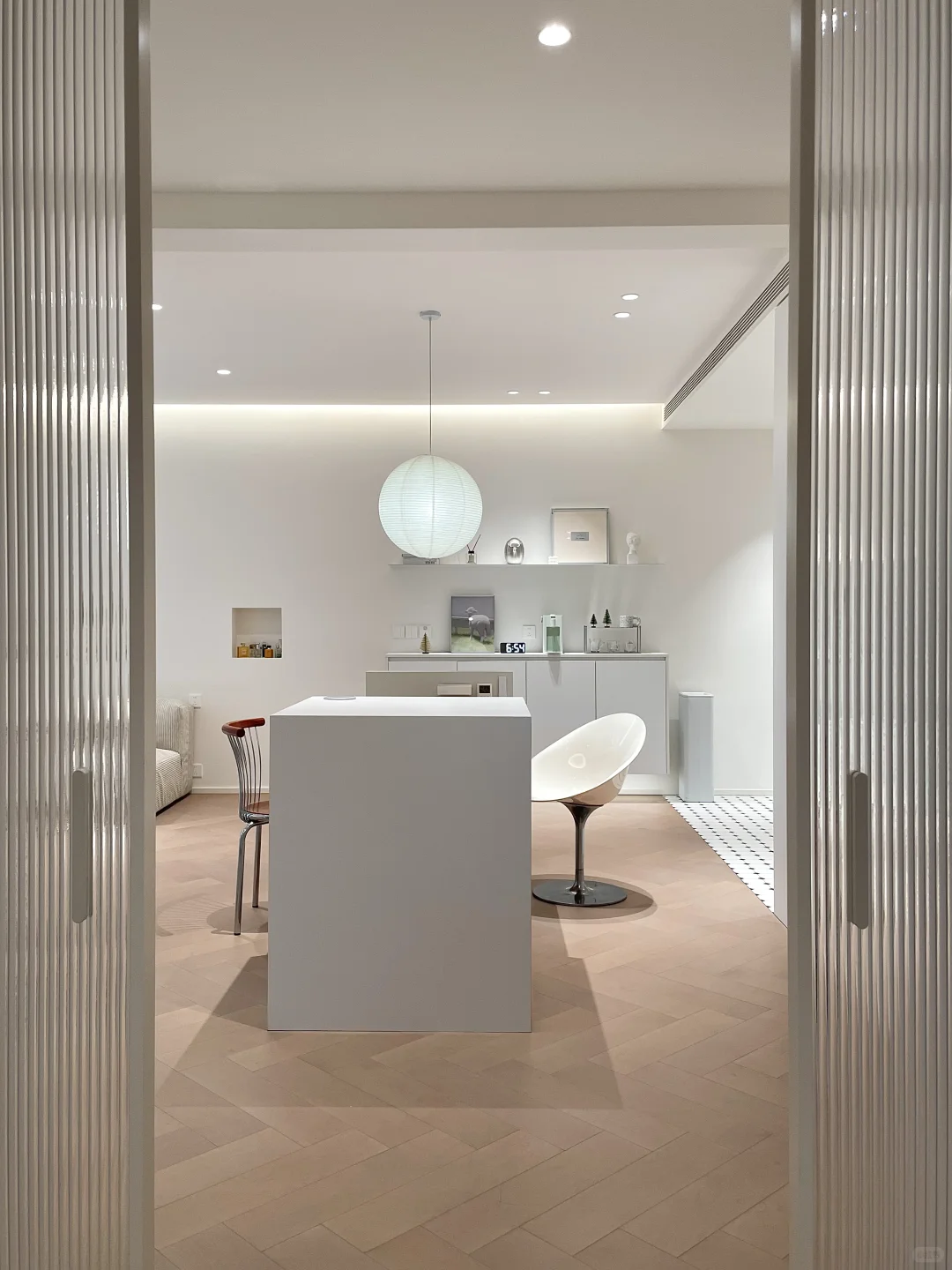 一个人住在85平小家,真的太舒服了……