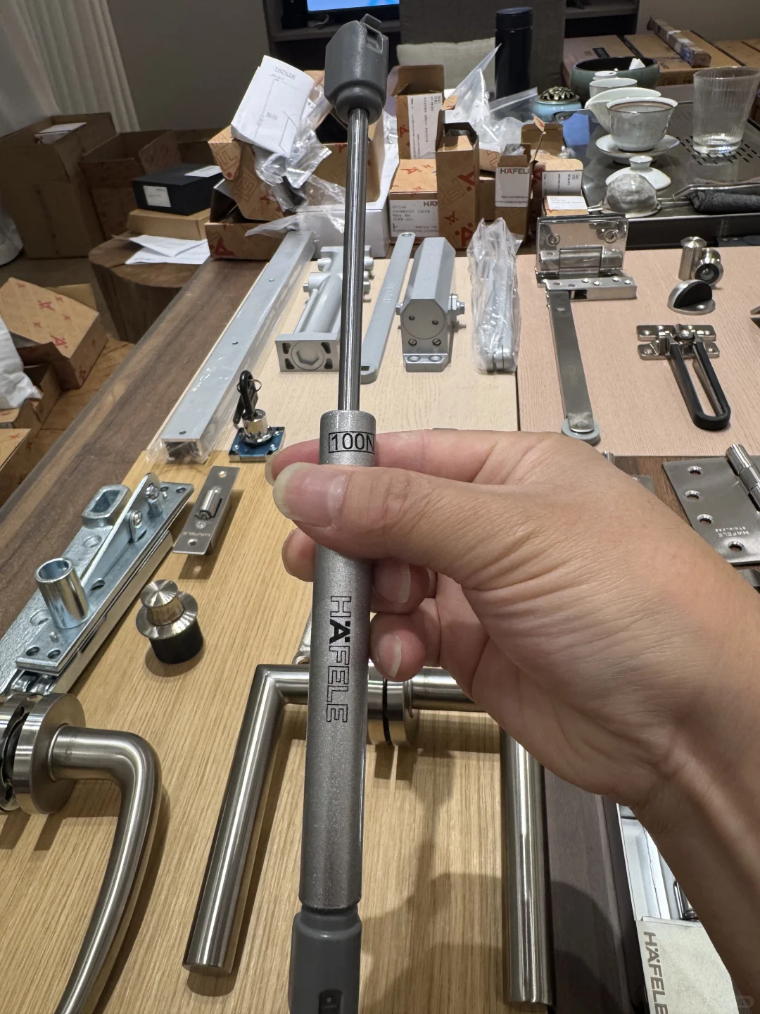 欧盟标下的海福乐五金的实际区别