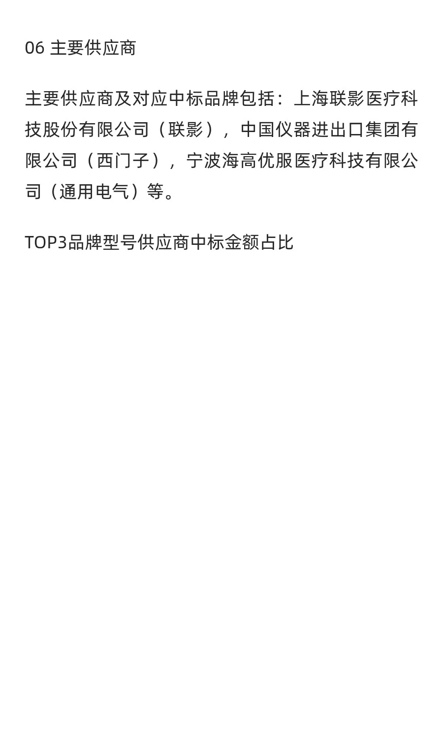 【磁共振设备】：2024年度中标1649套
