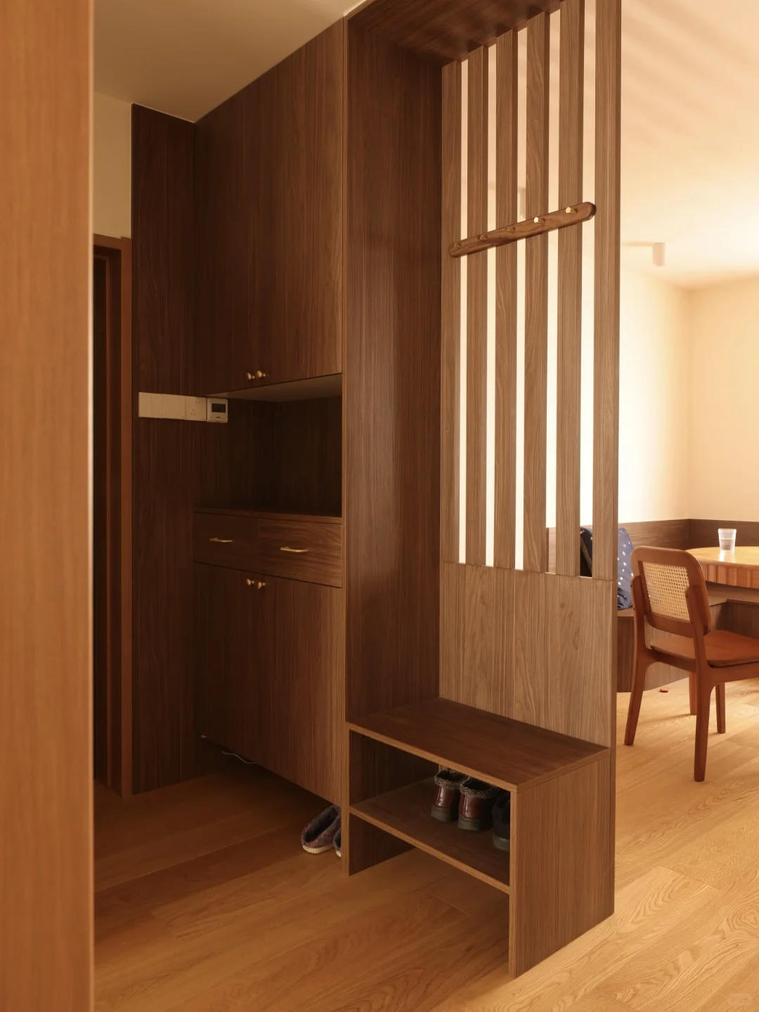 居家适老化的玄关设计要点