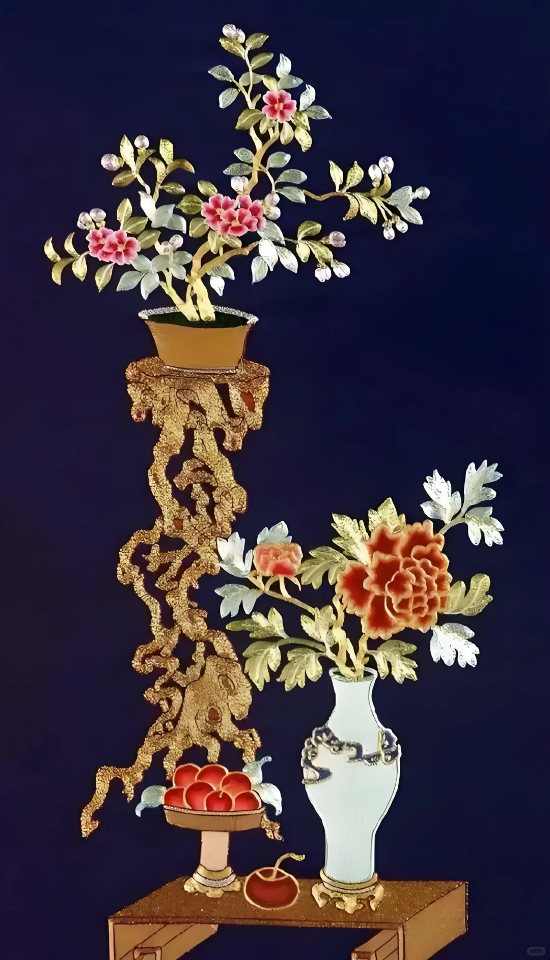 满族刺绣｜宣传非遗传统美术