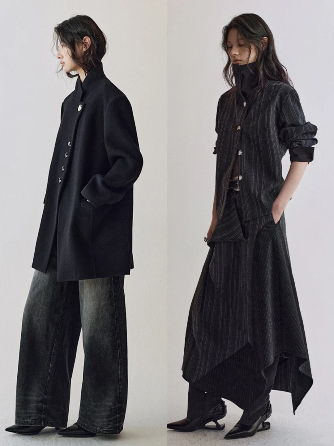 “暗黑系解构设计”朋克穿搭：Anno Mundi