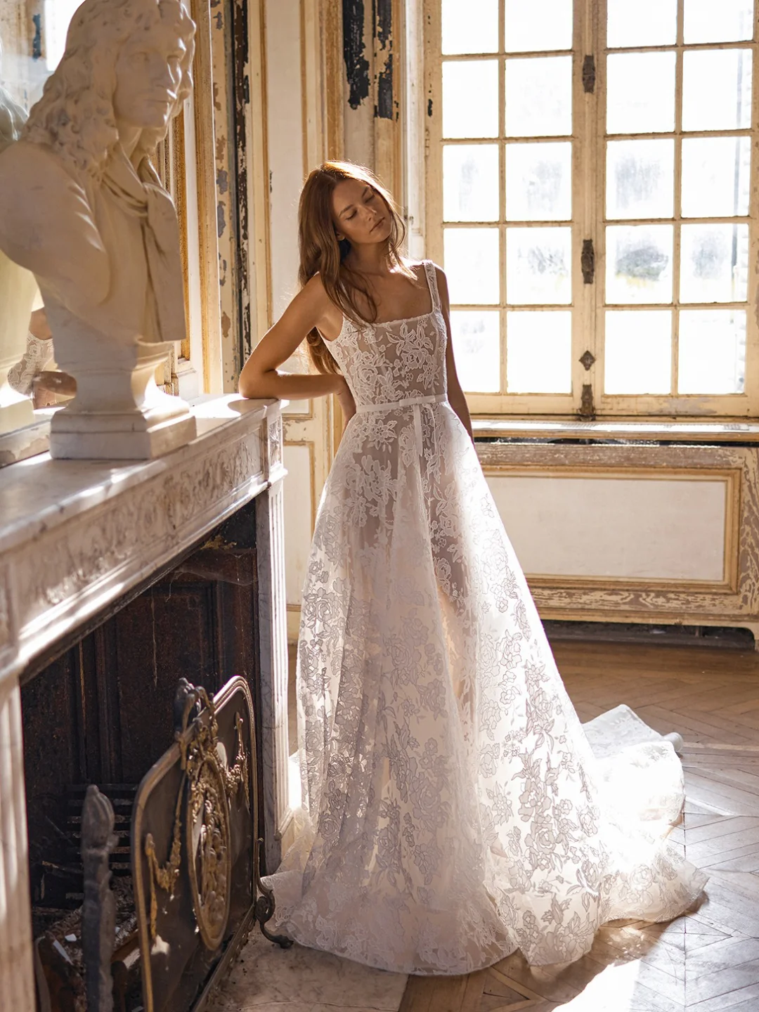 2025早秋纽约女装婚纱A字型婚纱Eisen Stein