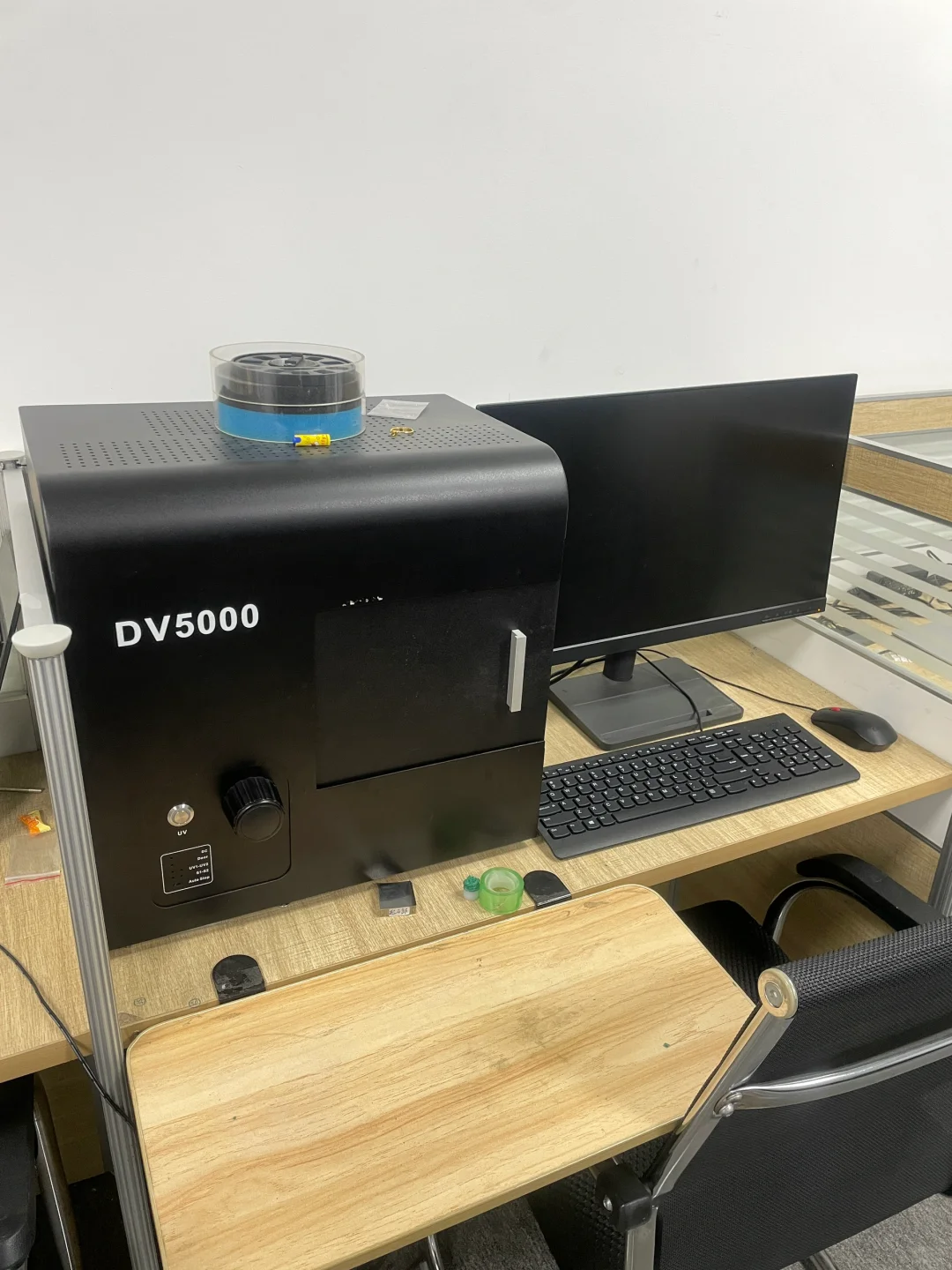 我敢说很少回收店会有专业的仪器‼️