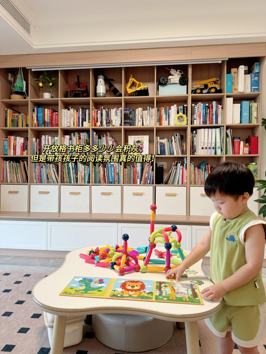 满墙书柜你就做吧，一做一个不吱声 | 附图纸