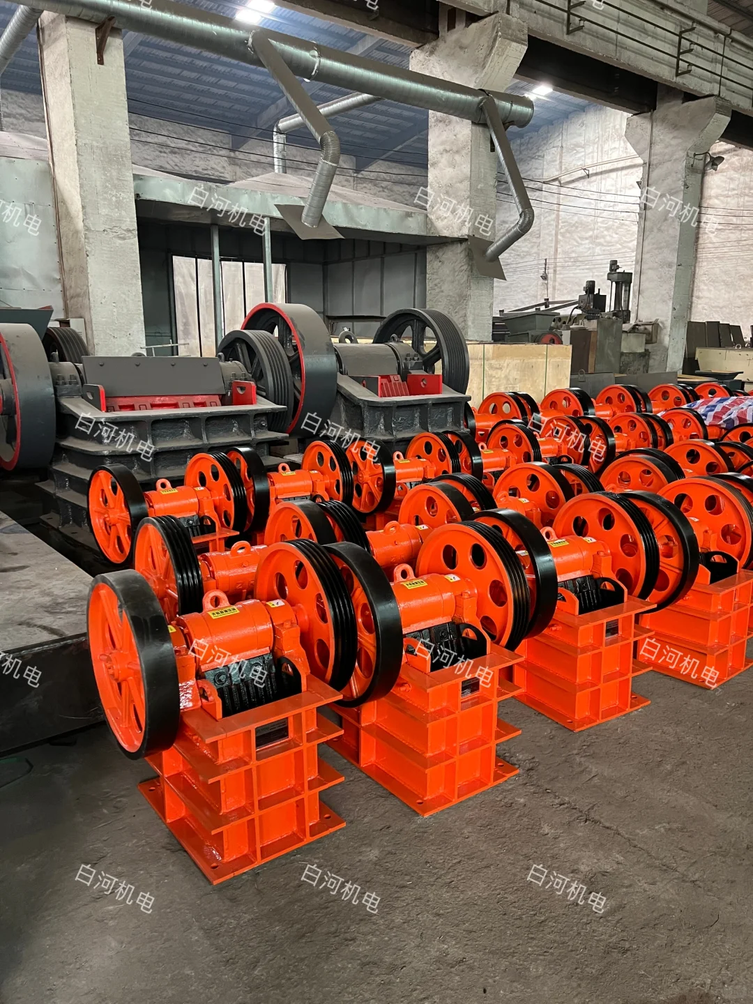 矿石破碎颚式破碎机