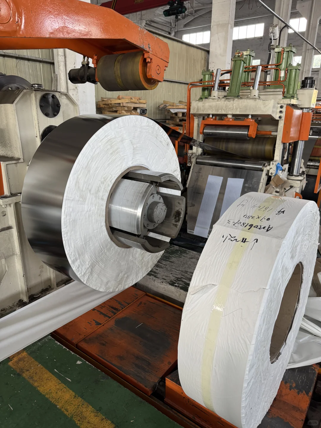 各种硬度不锈钢带