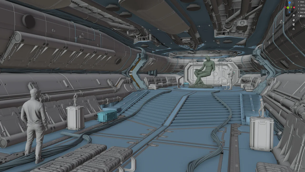 【道具分享】Joshua Cotter 工业感科技