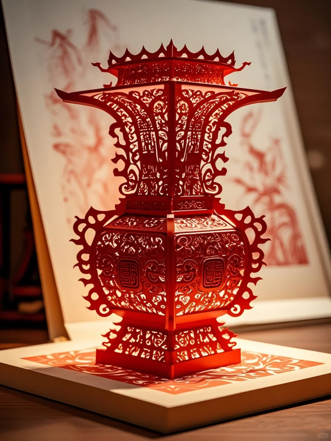 一把剪刀一张纸 剪出千年东方美学 ✂️