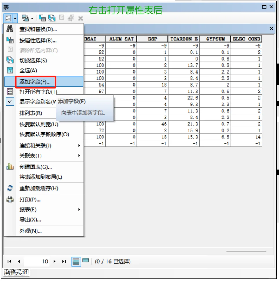 计算土壤可蚀性因子K栅格数据（上）