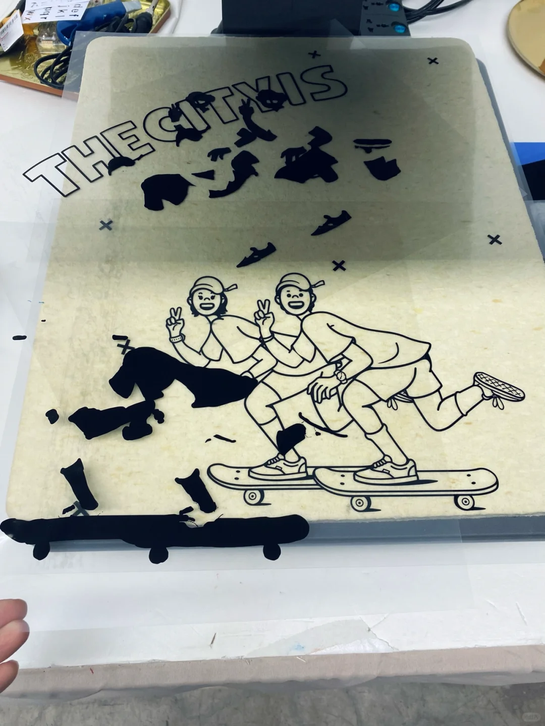 Studio | 丝网算是玩儿明白了………吧？